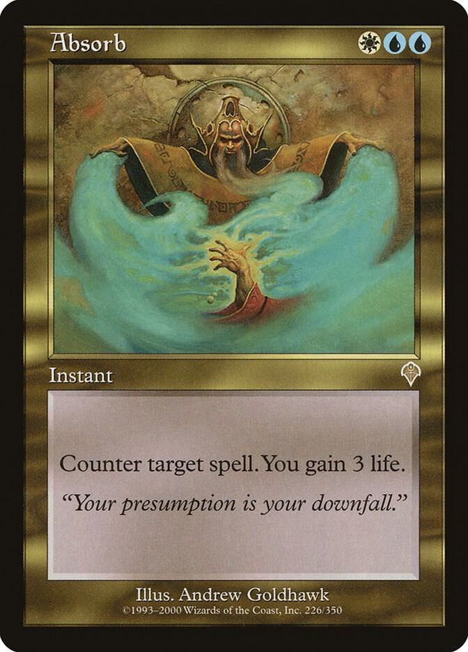 Absorb (226) [Invasion]