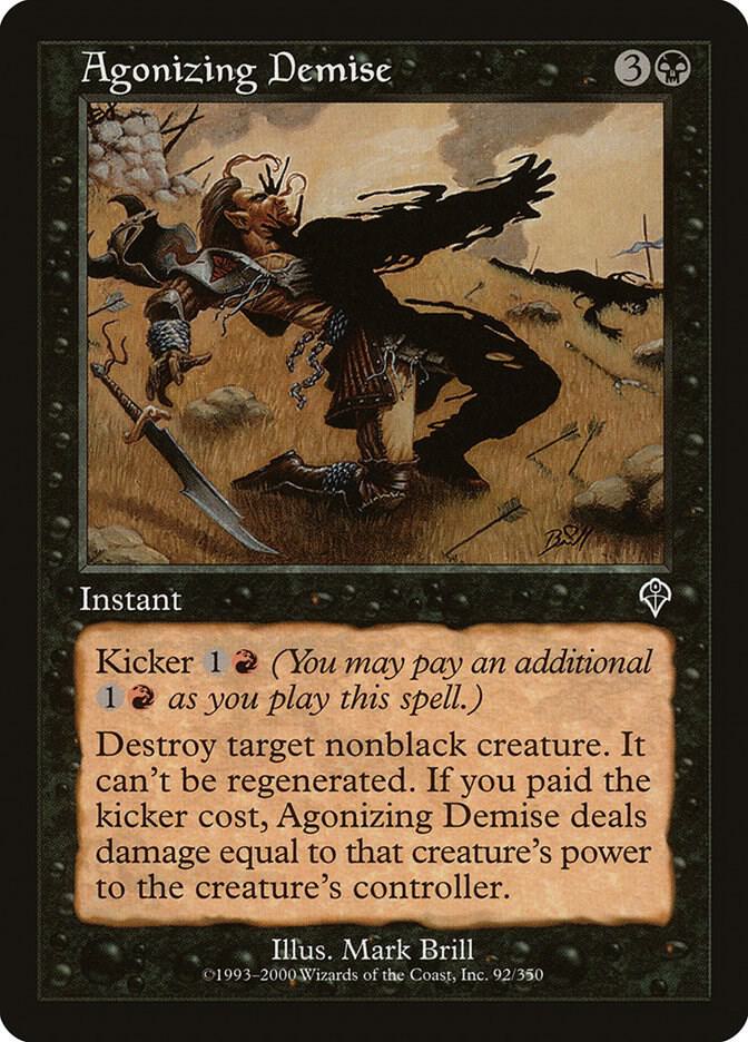 Agonizing Demise (92) [Invasion]