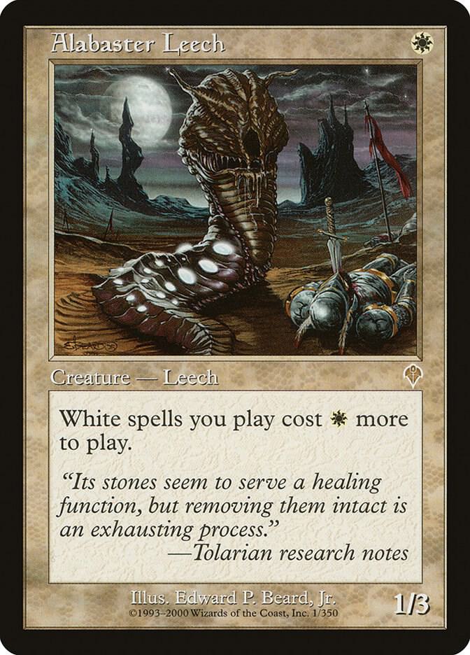 Alabaster Leech (1) [Invasion]