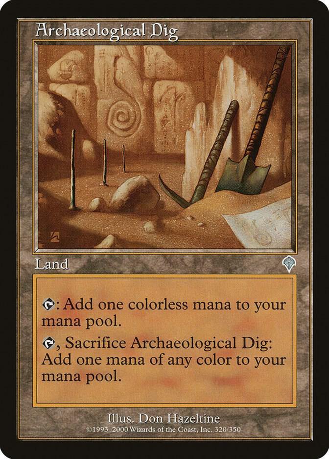 Archaeological Dig (320) [Invasion]