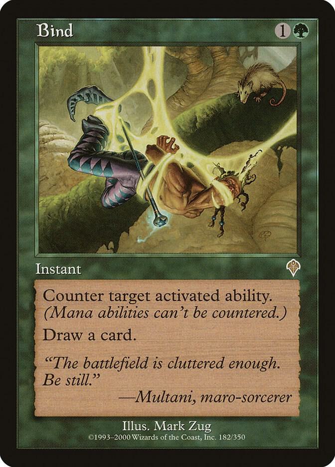 Bind (182) [Invasion]