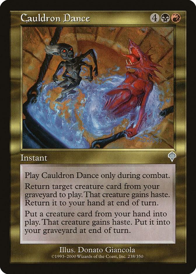 Cauldron Dance (238) [Invasion]