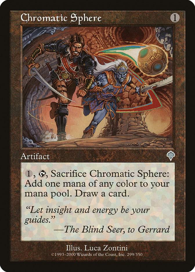 Chromatic Sphere (299) [Invasion]