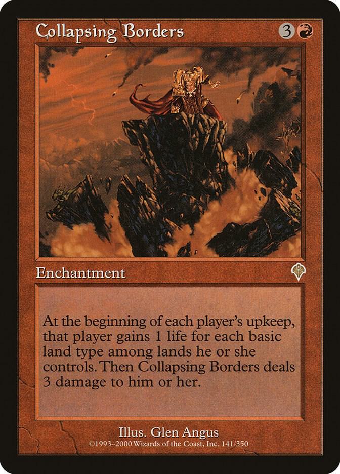 Collapsing Borders (141) [Invasion]