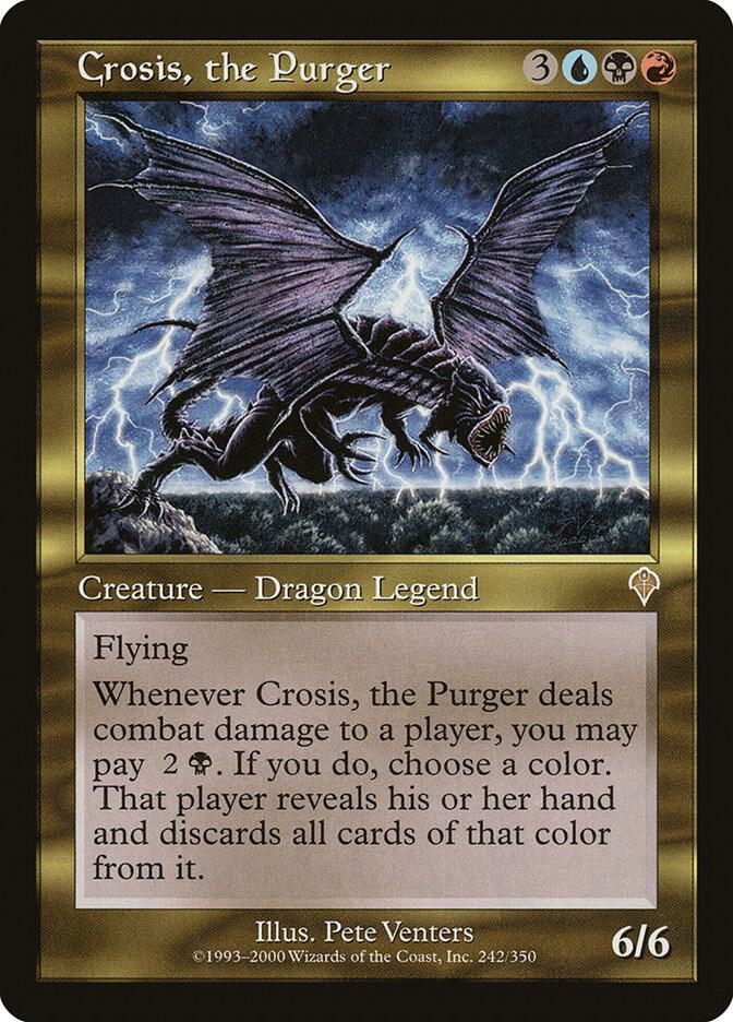 Crosis, the Purger (242) [Invasion]