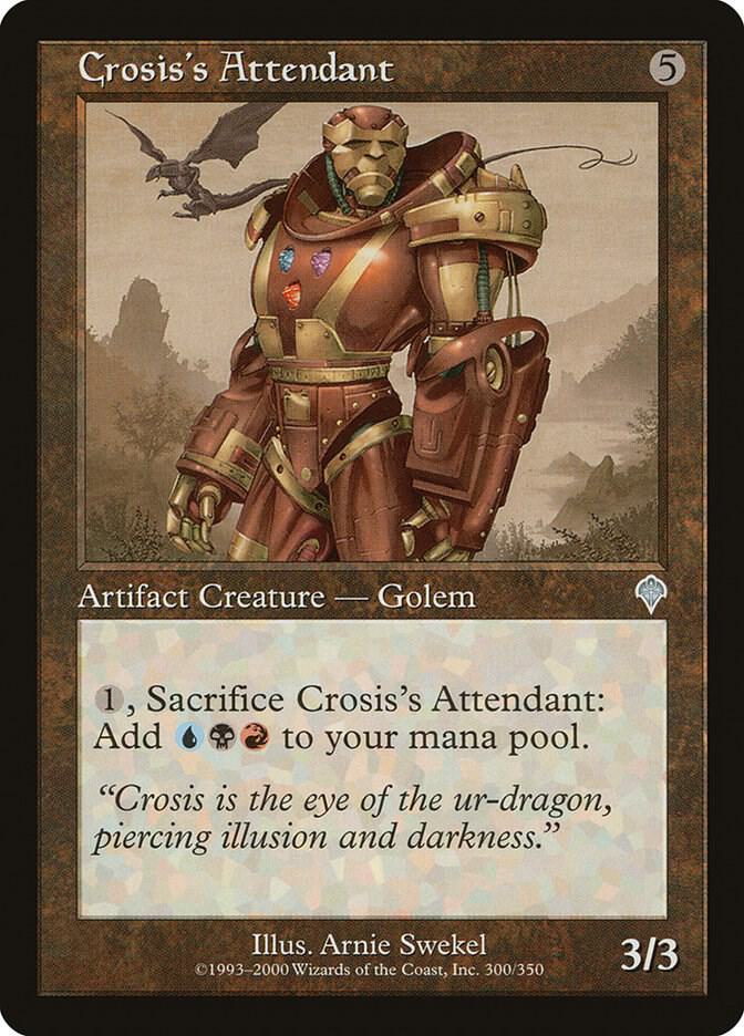 Crosis's Attendant (300) [Invasion]