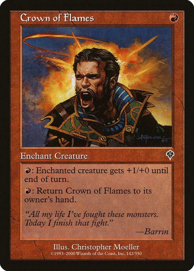 Crown of Flames (142) [Invasion]