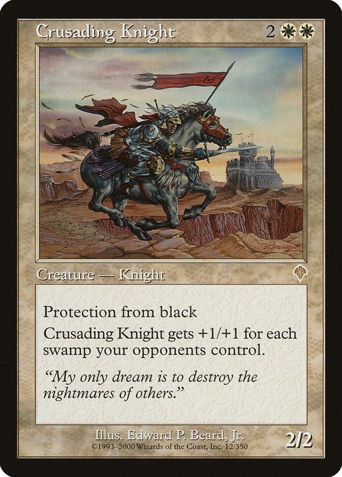 Crusading Knight (12) [Invasion]