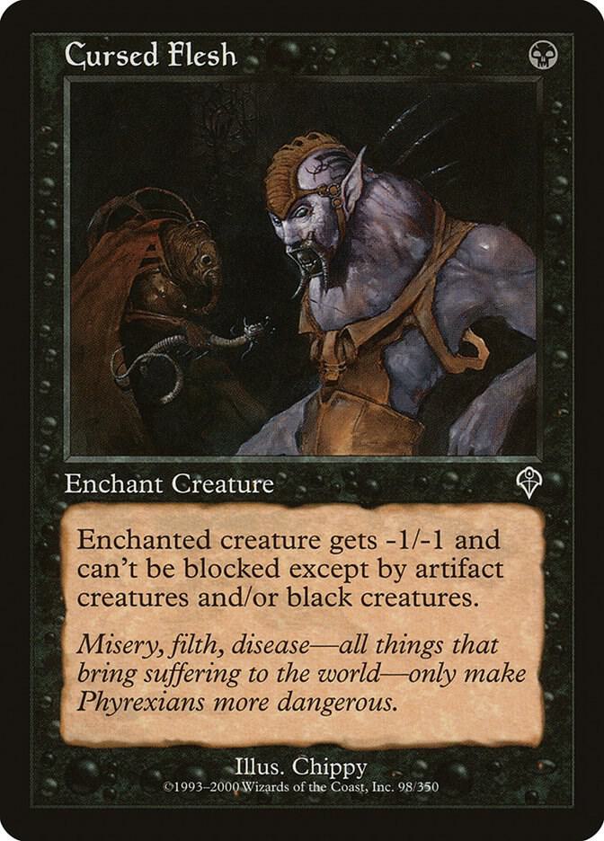 Cursed Flesh (98) [Invasion]
