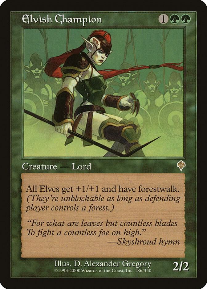 Elvish Champion (186) [Invasion]