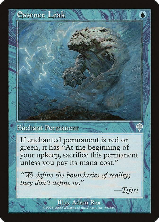 Essence Leak (55) [Invasion]
