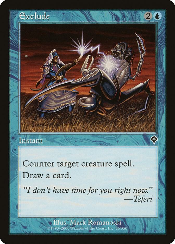 Exclude (56) [Invasion]