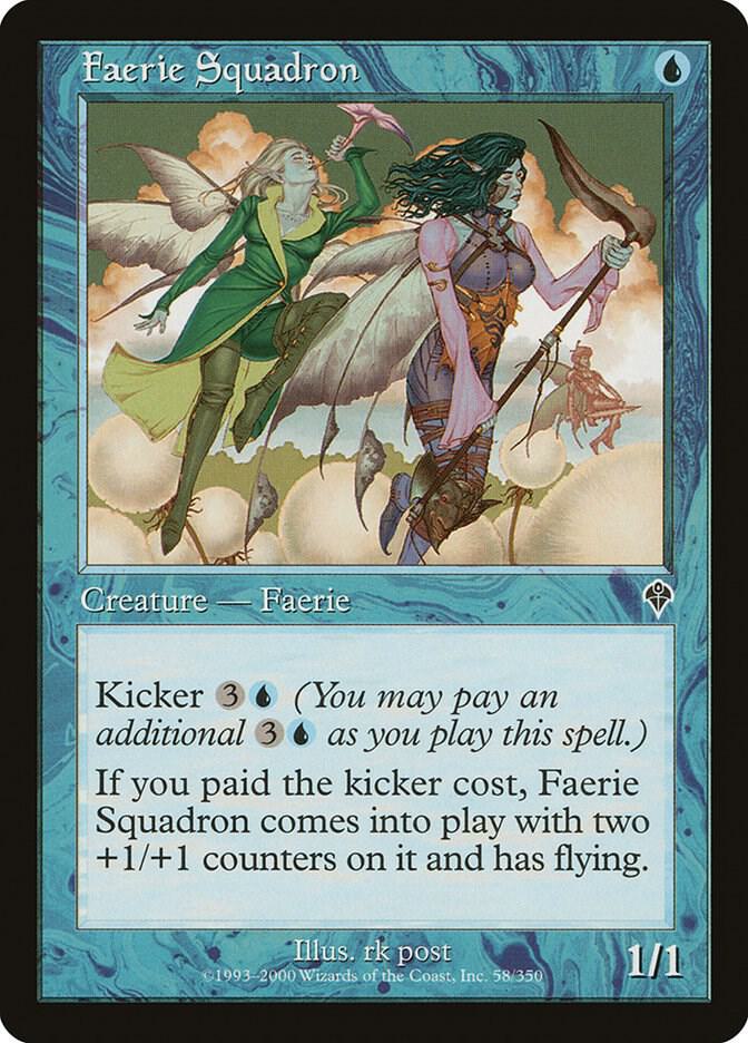 Faerie Squadron (58) [Invasion]