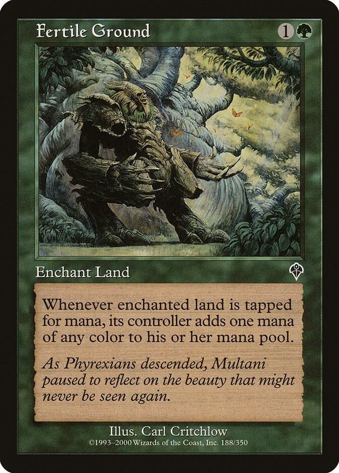 Fertile Ground (188) [Invasion]