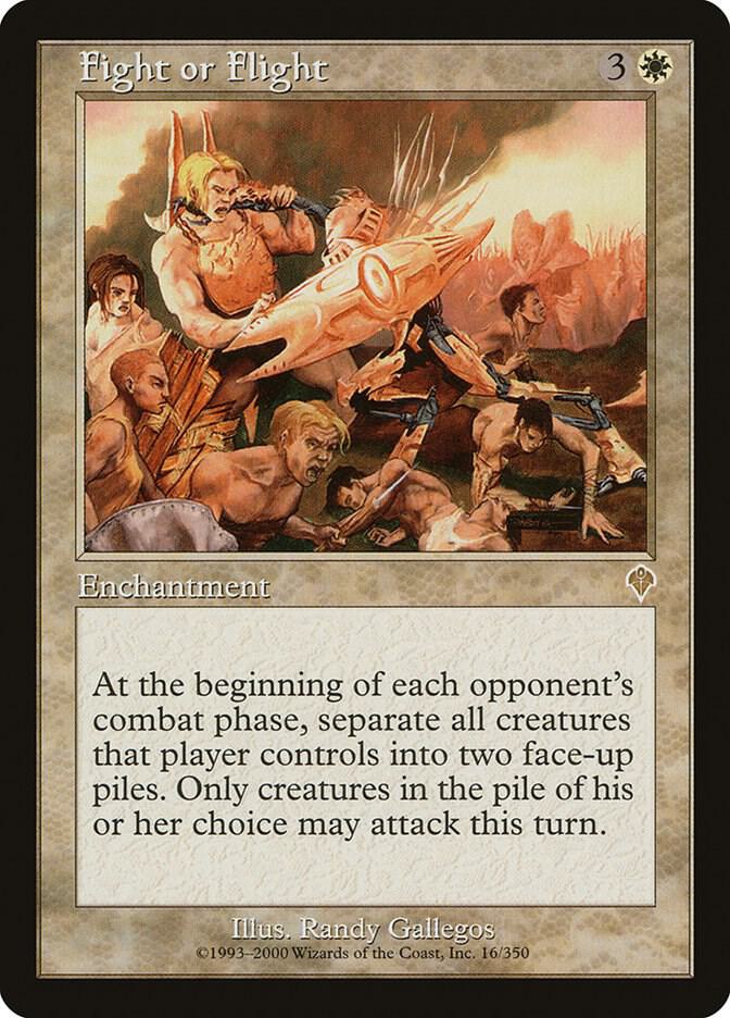 Fight or Flight (16) [Invasion]