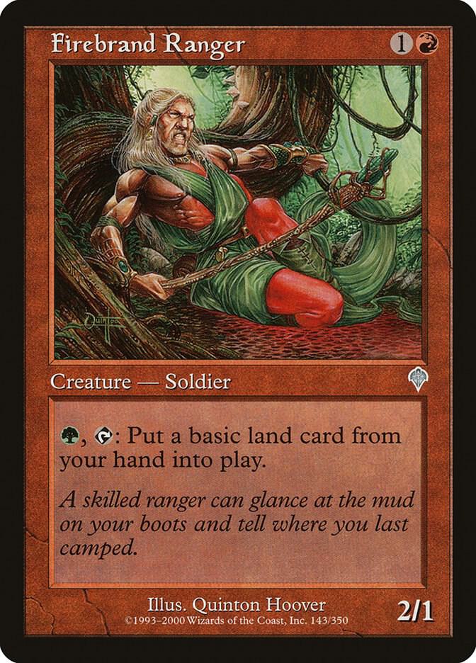 Firebrand Ranger (143) [Invasion]