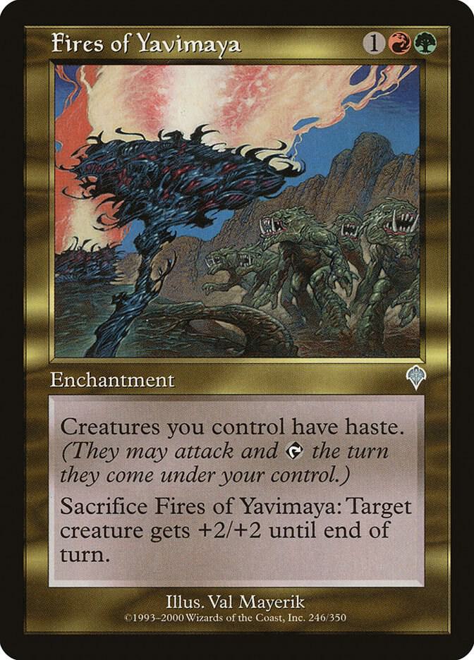 Fires of Yavimaya (246) [Invasion]