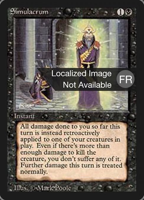 Simulacrum (130) [Foreign Black Border]
