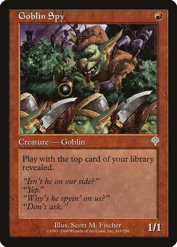 Goblin Spy (145) [Invasion]