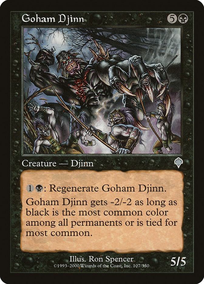 Goham Djinn (107) [Invasion]