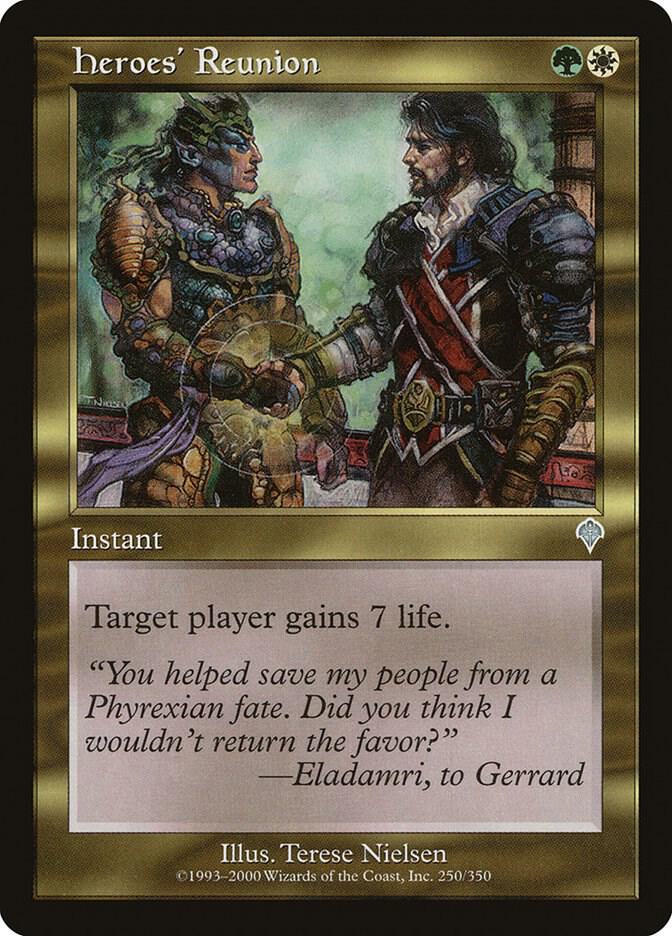 Heroes' Reunion (250) [Invasion]
