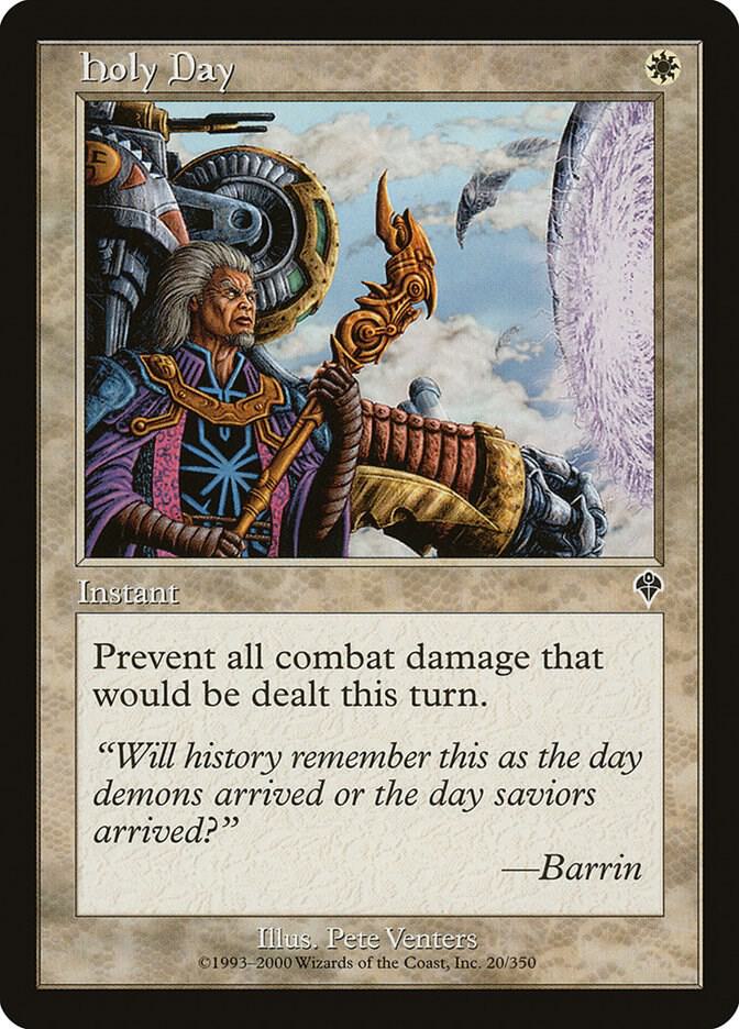 Holy Day (20) [Invasion]