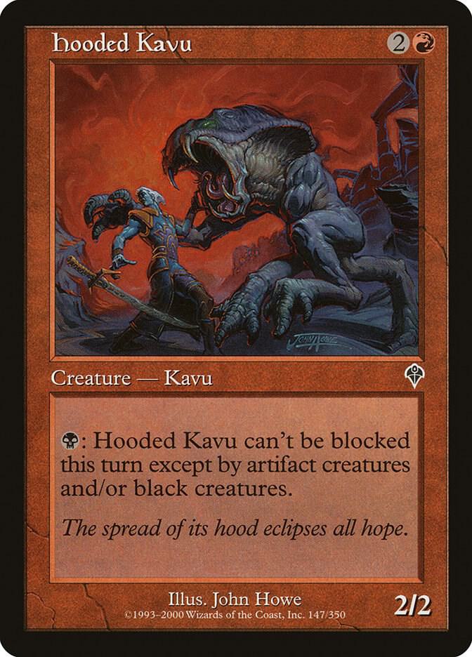 Hooded Kavu (147) [Invasion]