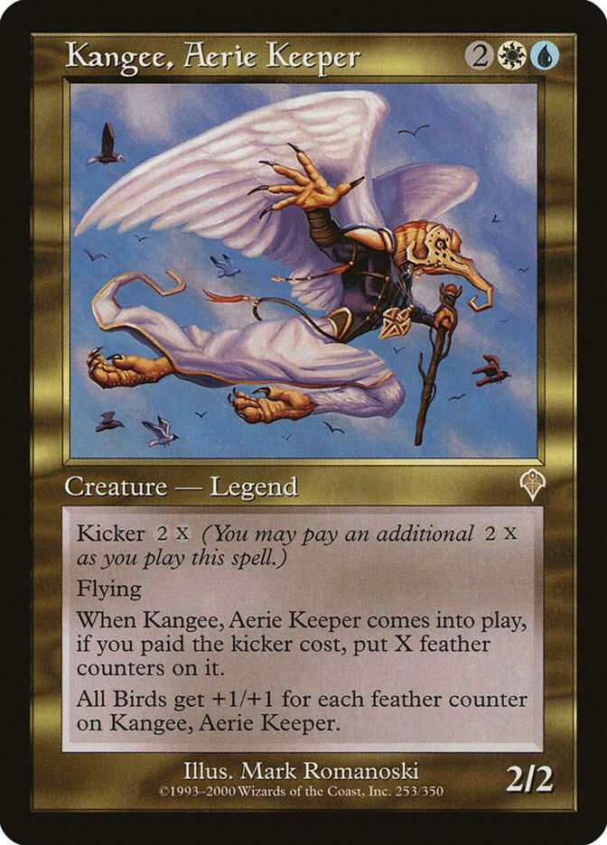 Kangee, Aerie Keeper (253) [Invasion]