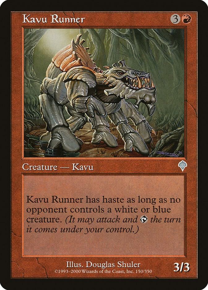 Kavu Runner (150) [Invasion]