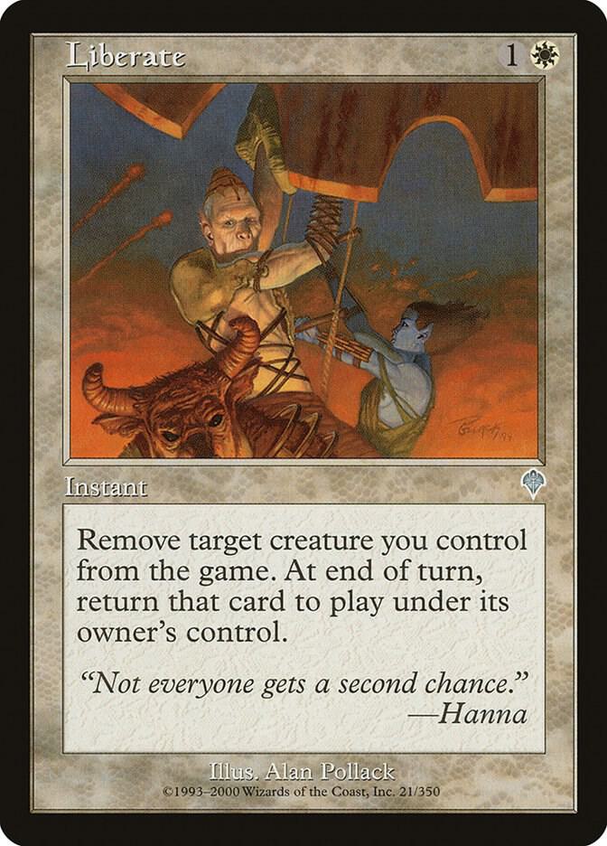 Liberate (21) [Invasion]