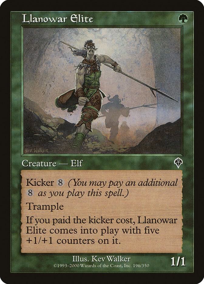 Llanowar Elite (196) [Invasion]