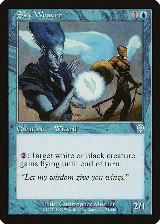 Sky Weaver (74) [Invasion]
