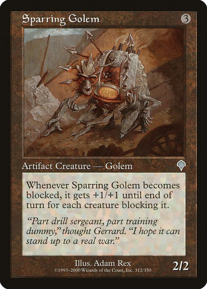 Sparring Golem (312) [Invasion]