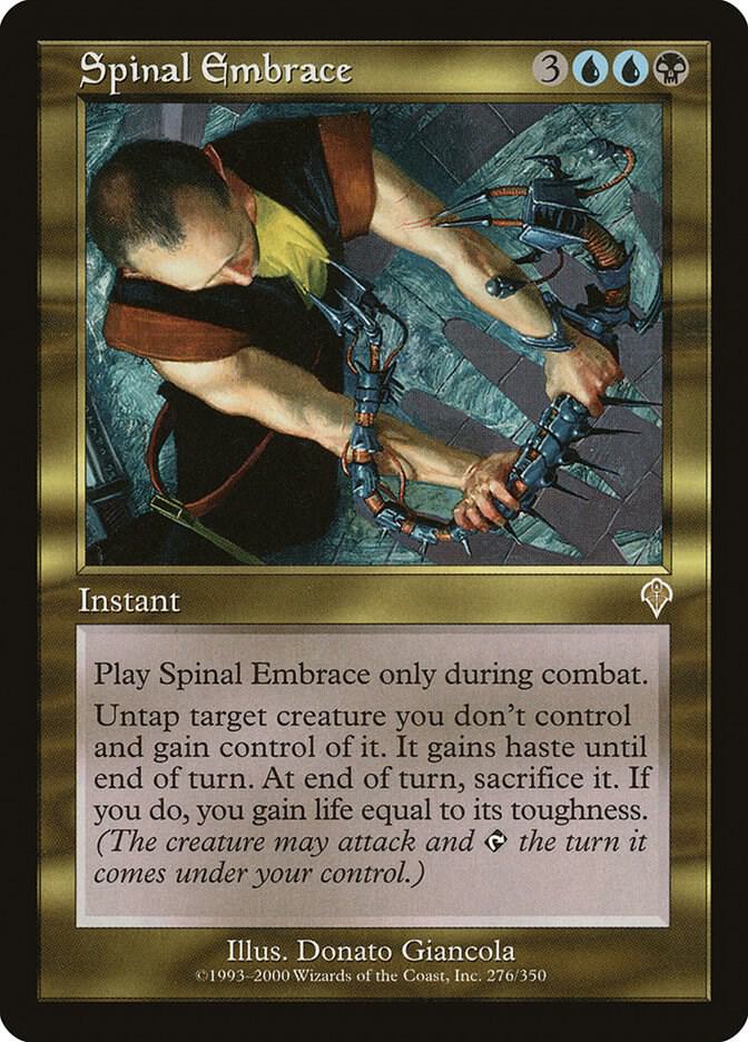 Spinal Embrace (276) [Invasion]