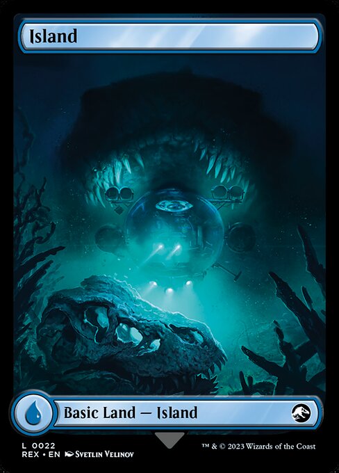 Island (22) [Jurassic World Collection] Reverse