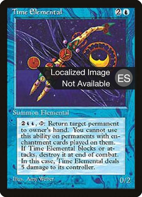 Time Elemental (108) [Fourth Edition Foreign Black Border]
