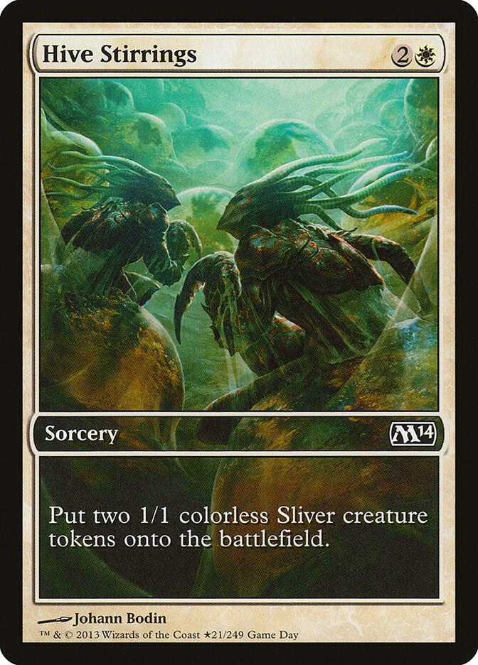 Hive Stirrings (21) [Game Day Promos]