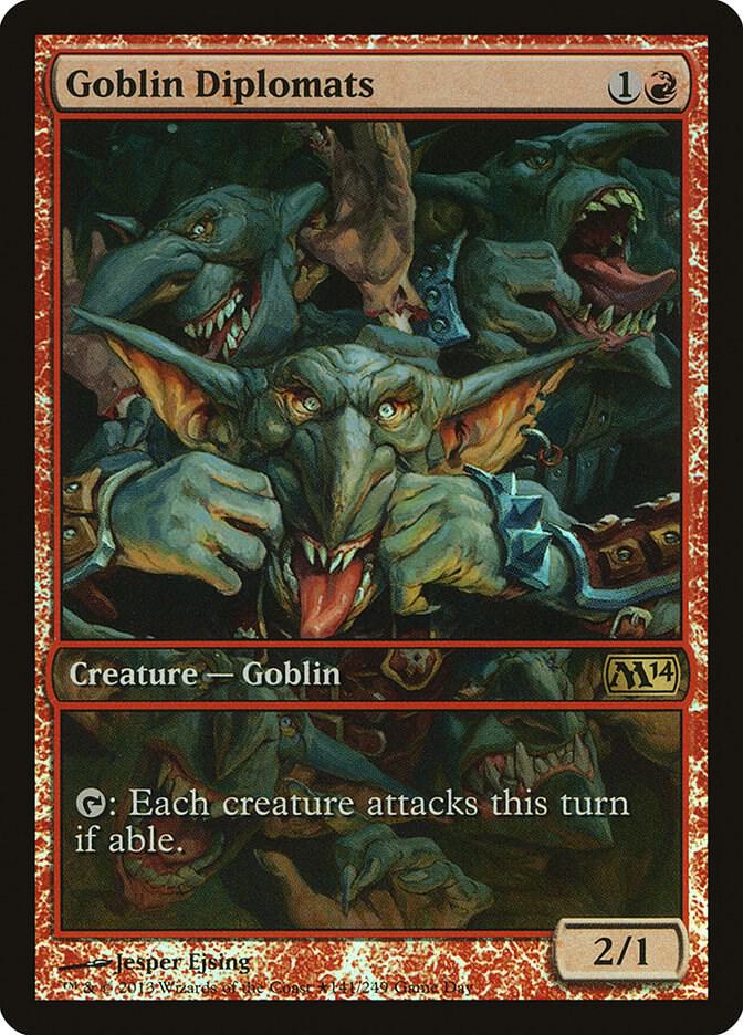 Goblin Diplomats (141) [Game Day Promos]