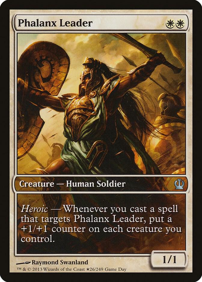 Phalanx Leader (*26) [Game Day Promos]