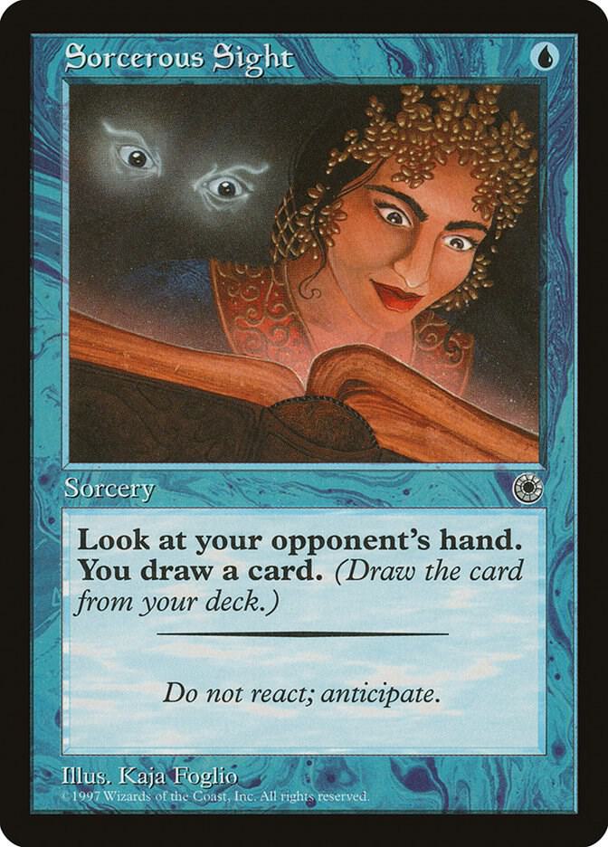 Sorcerous Sight (68) [Portal]