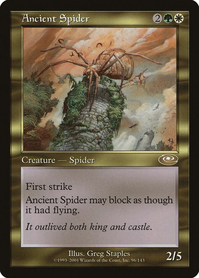 Ancient Spider (96) [Planeshift]