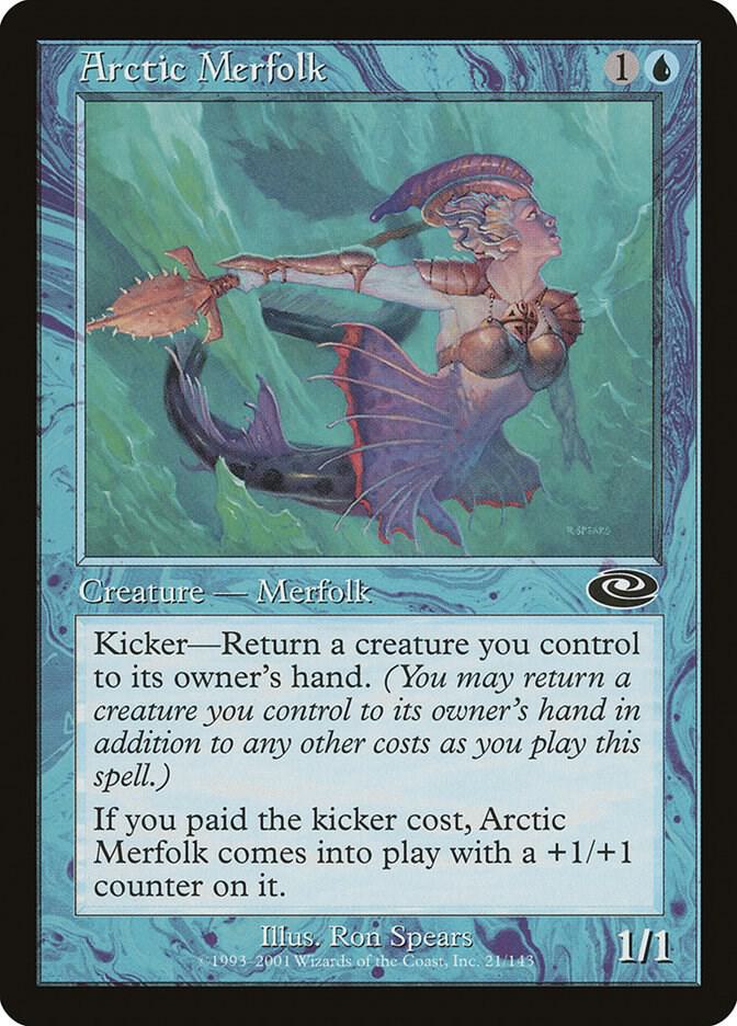 Arctic Merfolk (21) [Planeshift]