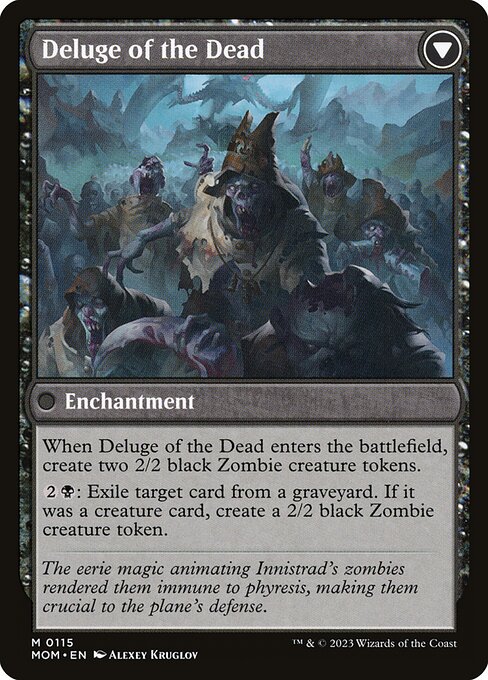 Invasion of Innistrad (115) [March of the Machine] Reverse
