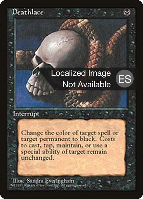 Deathlace (131) [Fourth Edition Foreign Black Border]