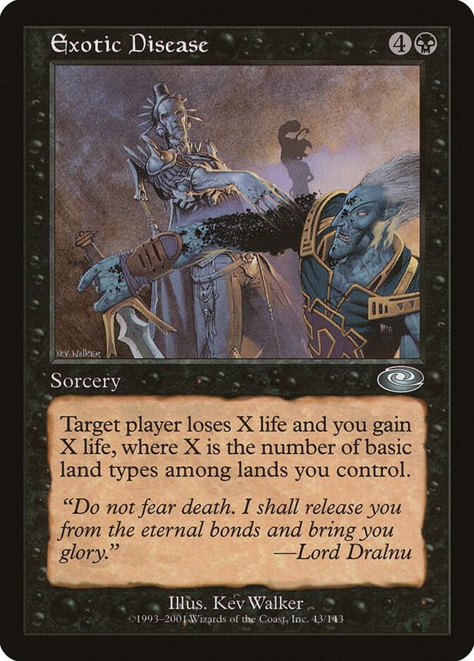 Exotic Disease (43) [Planeshift]