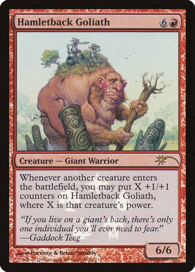 Hamletback Goliath (A10) [Media Promos]