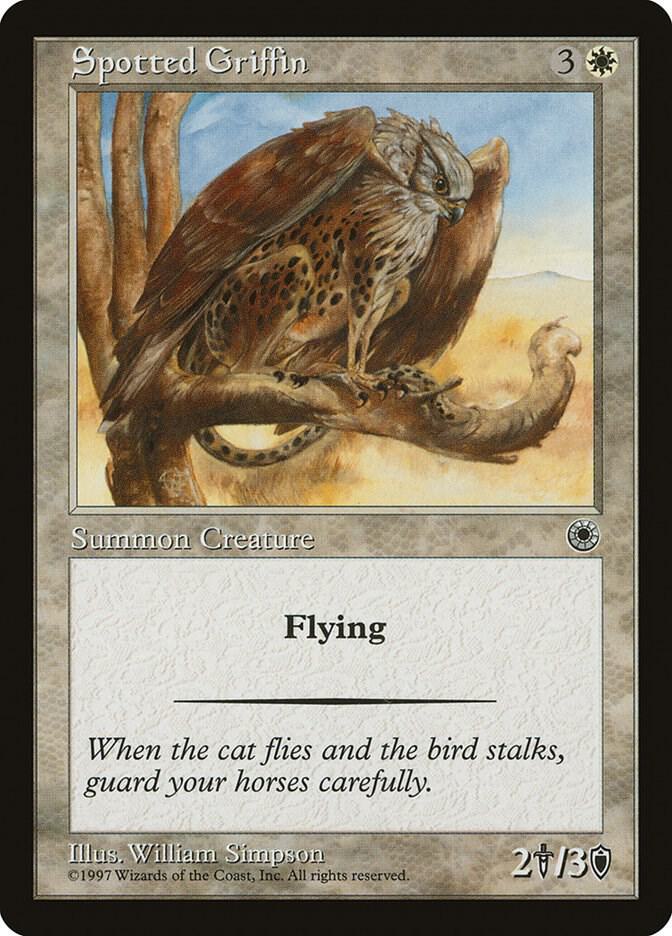 Spotted Griffin (28) [Portal]