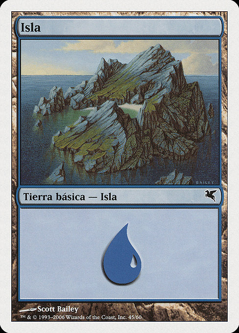 Island (H45) [Salvat 2005]
