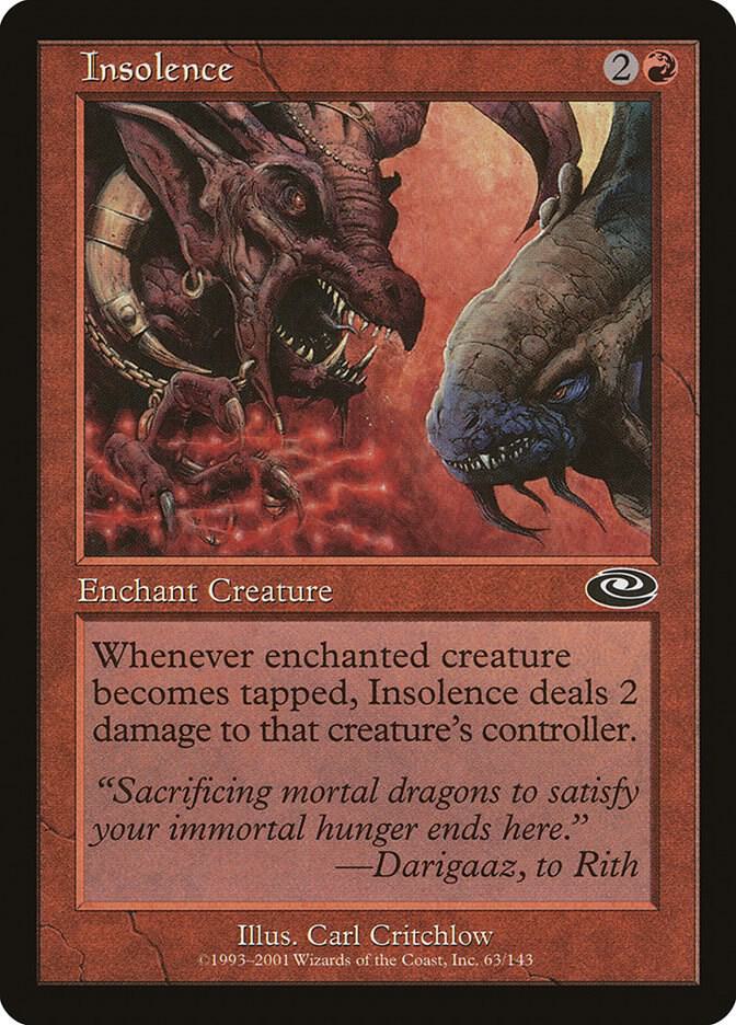 Insolence (63) [Planeshift]