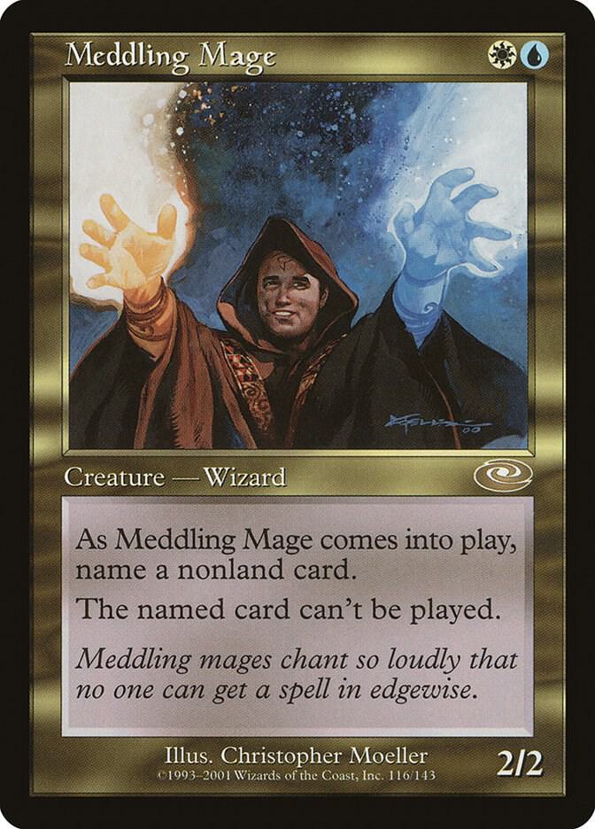Meddling Mage (116) [Planeshift]